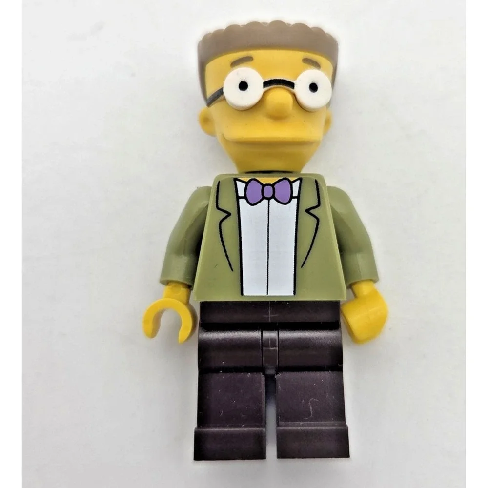 Lego Waylon Smithers Minifigure Simpsons Collectible Series 71009